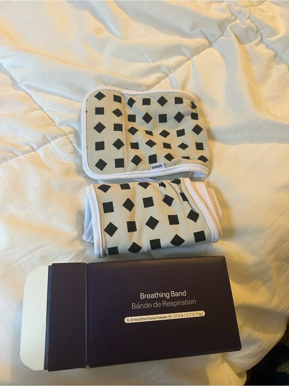 NWT Nanit Breathing Bands